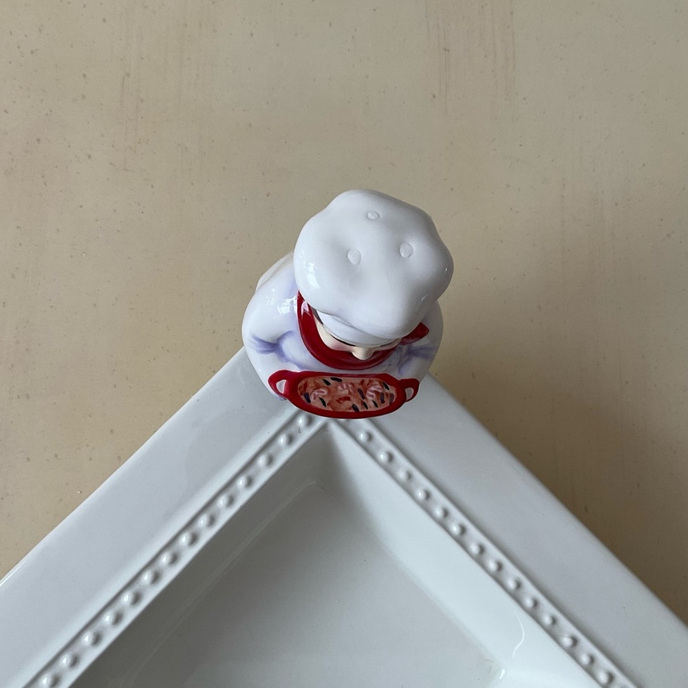 Large Italian Chef Platter Decoration 🍝 - Picture 5 of 6